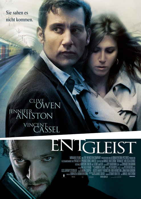 Plakat zum Film: Entgleist