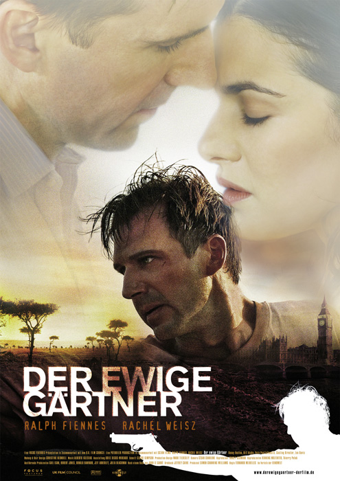 Poster zum Film: ewige Gärtner, Der Plakat zum Film: ewige Gärtner, Der