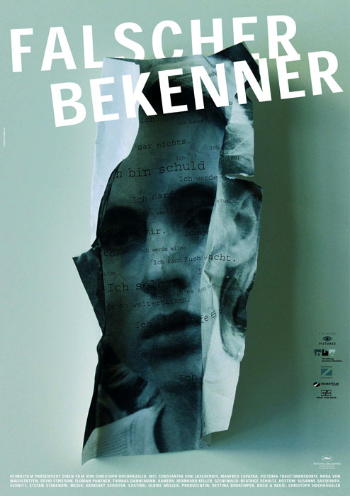 Plakat zum Film: Falscher Bekenner