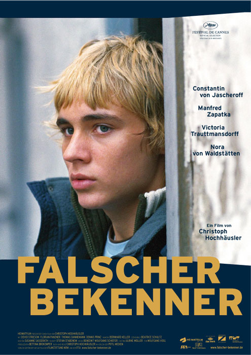 Plakat zum Film: Falscher Bekenner