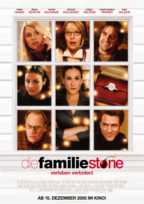 Plakat zum Film: Familie Stone, Die - Verloben verboten!