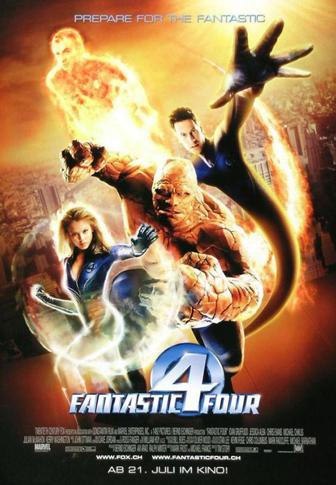 Poster zum Film: Fantastic Four Plakat zum Film: Fantastic Four