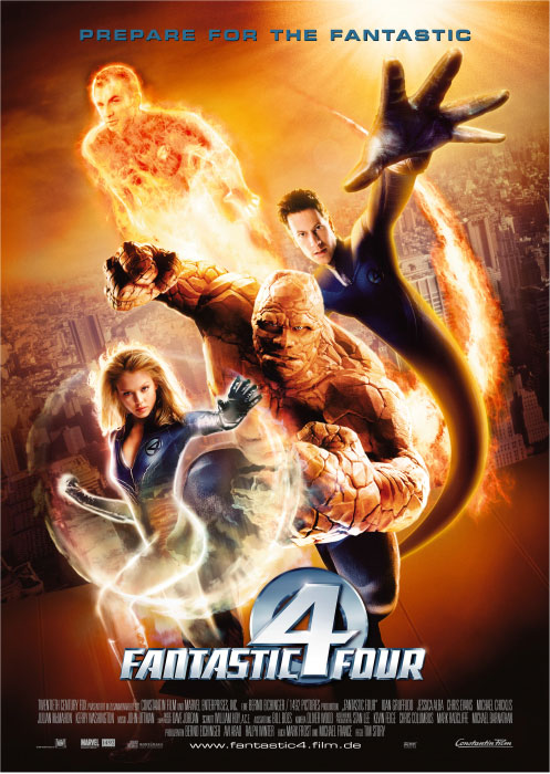 Poster zum Film: Fantastic Four Plakat zum Film: Fantastic Four