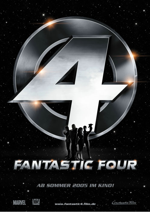 Poster zum Film: Fantastic Four Plakat zum Film: Fantastic Four