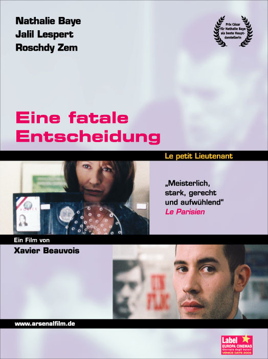 Plakat zum Film: fatale Entscheidung, Eine