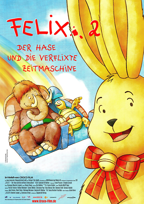 Plakat zum Film: Felix 2 - Der Hase und die verflixte Zeitmaschine