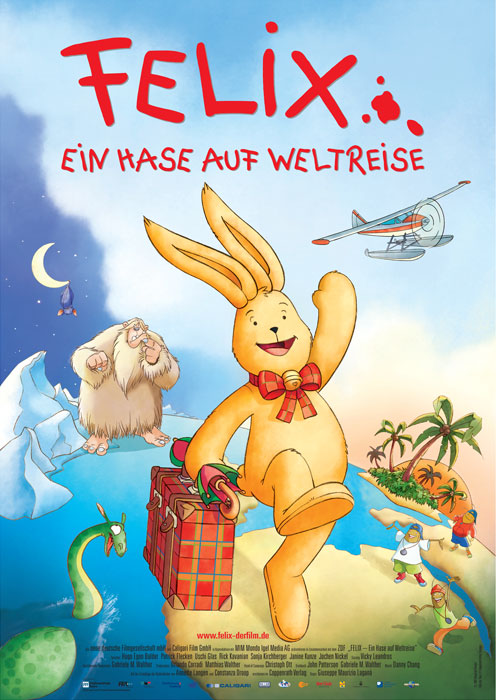 Plakat zum Film: Felix - Ein Hase auf Weltreise