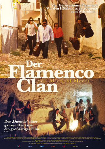 Plakat zum Film: Flamenco Clan, Der