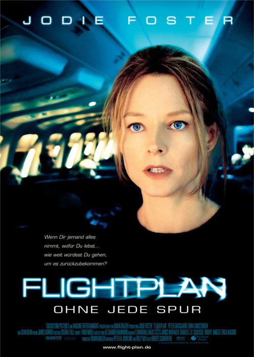 Plakat zum Film: Flightplan