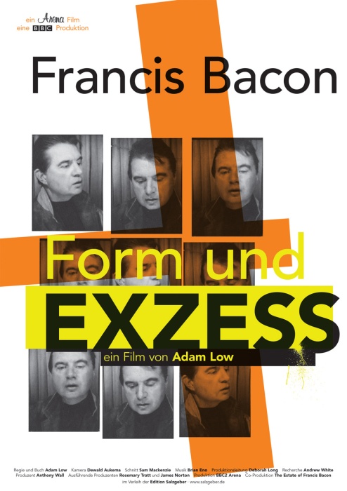 Plakat zum Film: Francis Bacon - Form und Exzess