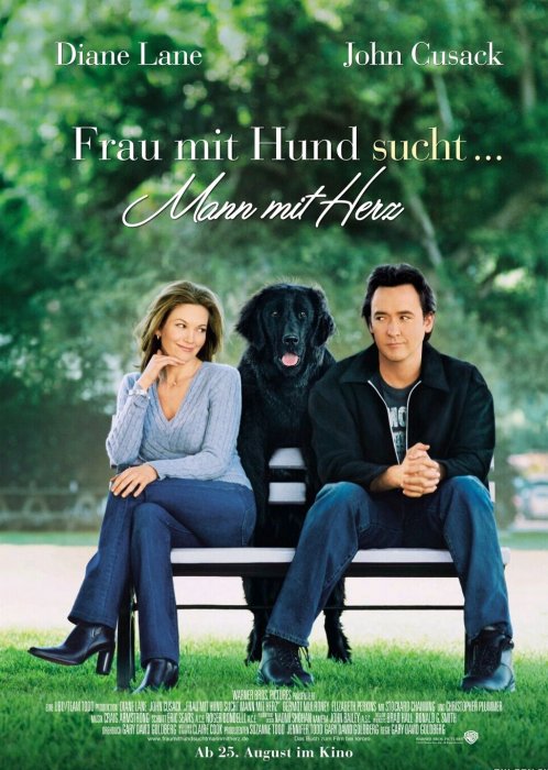 Plakat zum Film: Frau mit Hund sucht Mann mit Herz