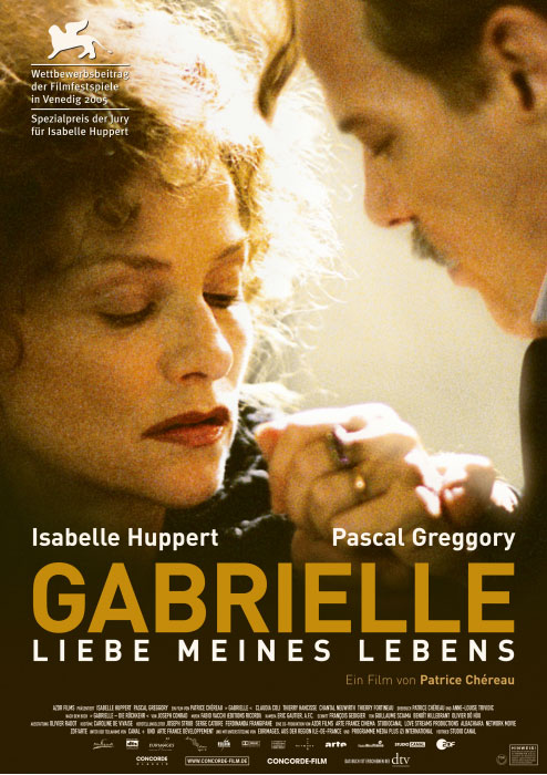 Plakat zum Film: Gabrielle - Liebe meines Lebens