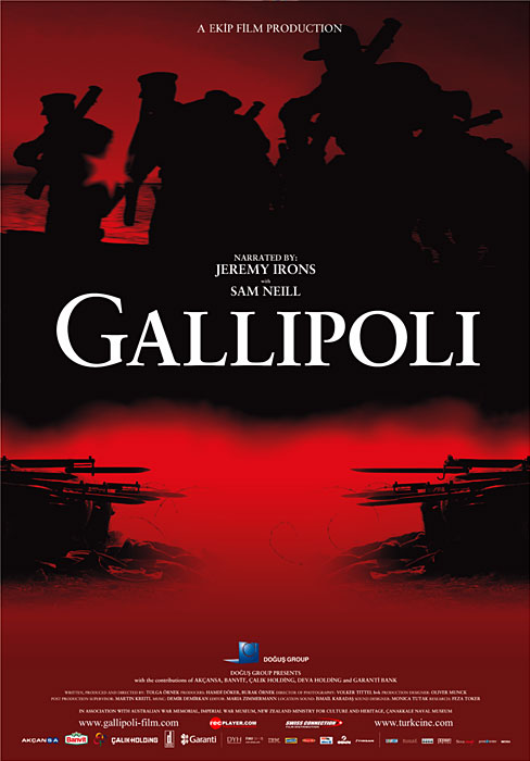 Plakat zum Film: Gelibolu - Gallipoli