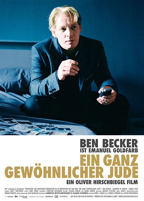 Plakat zum Film: ganz gewöhnlicher Jude, Ein