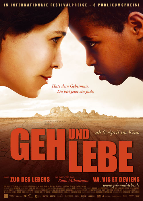 Plakat zum Film: Geh und lebe