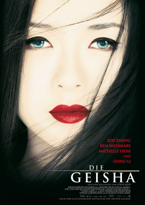 Plakat zum Film: Geisha, Die