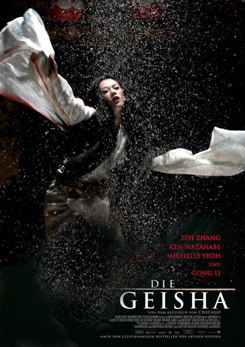 Plakat zum Film: Geisha, Die