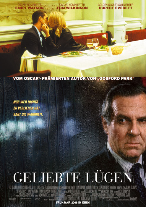 Plakat zum Film: Geliebte Lügen