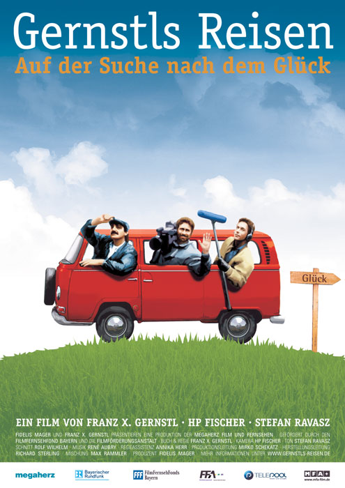 Plakat zum Film: Gernstls Reisen - Auf der Suche nach dem Glück