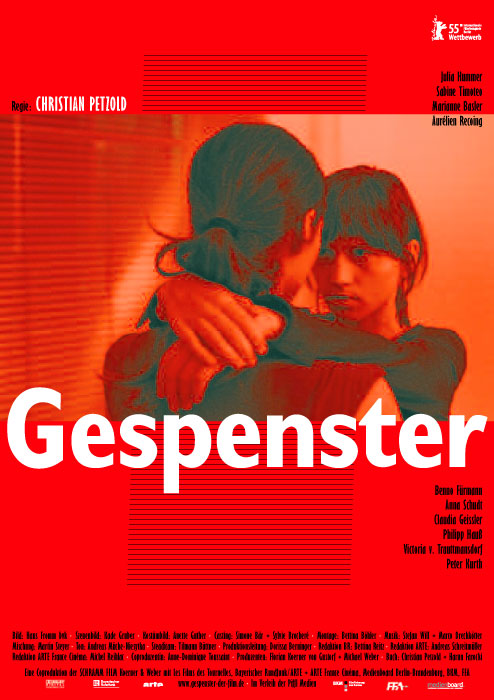 Plakat zum Film: Gespenster