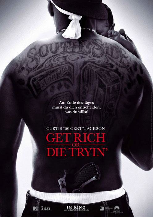 Plakat zum Film: Get Rich or Die Tryin'