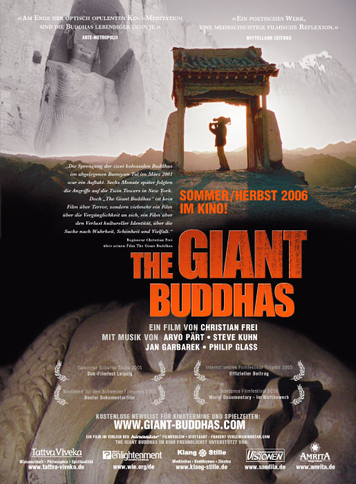Plakat zum Film: Giant Buddhas, The