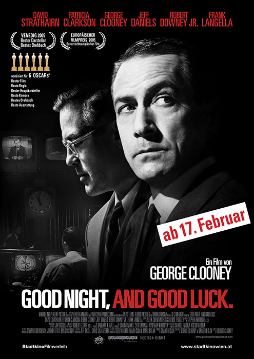 Plakat zum Film: Good Night, and Good Luck.