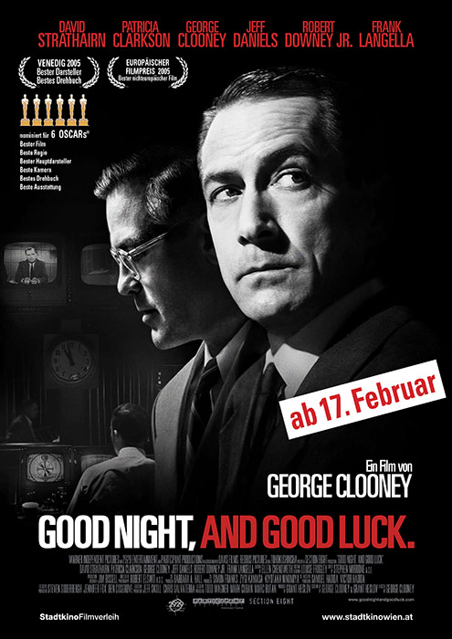 Poster zum Film: Good Night, and Good Luck. Plakat zum Film: Good Night, and Good Luck.