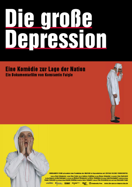 Plakat zum Film: große Depression, Die