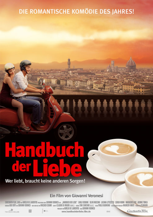 Plakat zum Film: Handbuch der Liebe