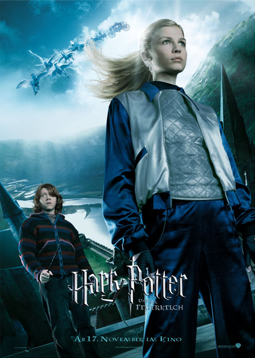 Plakat zum Film: Harry Potter und der Feuerkelch