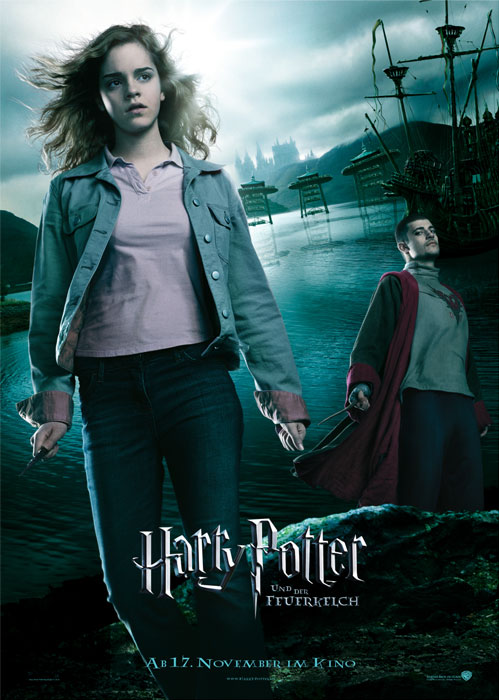 Plakat zum Film: Harry Potter und der Feuerkelch