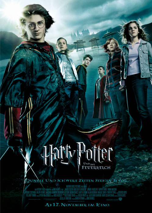 Plakat zum Film: Harry Potter und der Feuerkelch