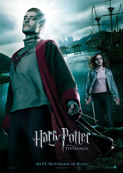 Plakat zum Film: Harry Potter und der Feuerkelch