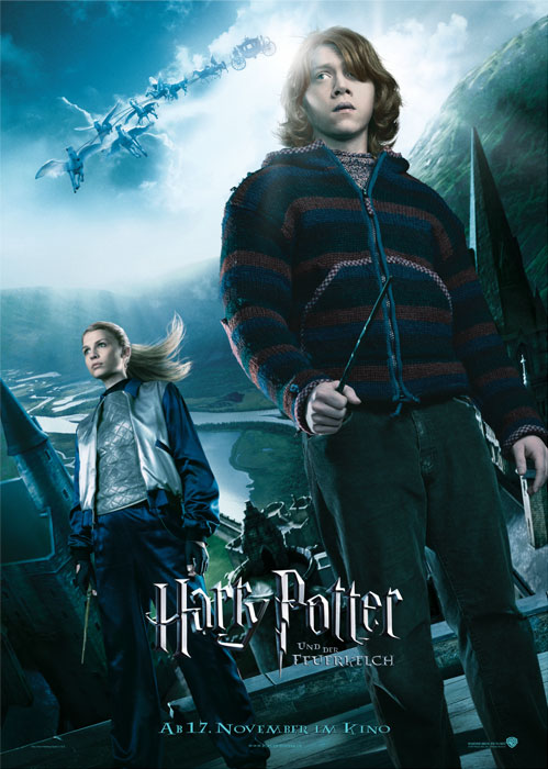 Plakat zum Film: Harry Potter und der Feuerkelch