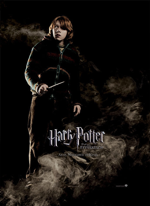 Plakat zum Film: Harry Potter und der Feuerkelch