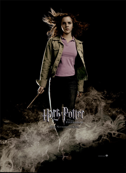 Plakat zum Film: Harry Potter und der Feuerkelch