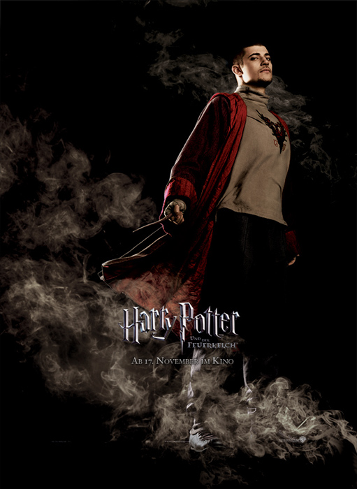 Plakat zum Film: Harry Potter und der Feuerkelch