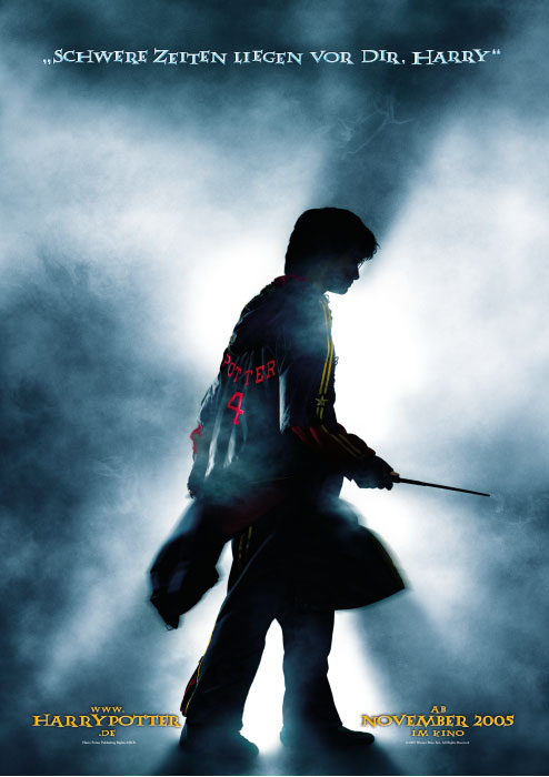 Poster zum Film: Harry Potter und der Feuerkelch Plakat zum Film: Harry Potter und der Feuerkelch
