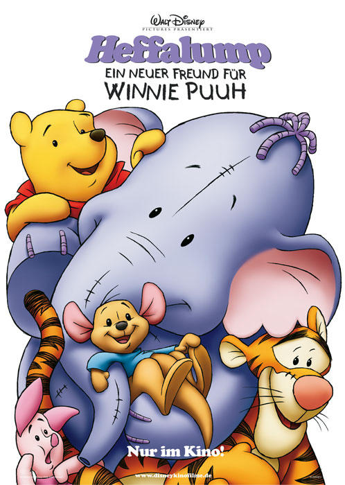 Plakat zum Film: Heffalump - Ein neuer Freund für Winnie Puuh