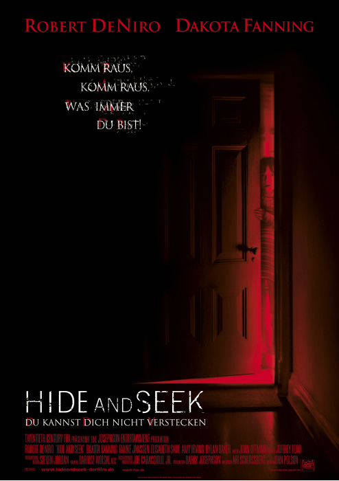 Plakat zum Film: Hide and Seek - Du kannst dich nicht verstecken