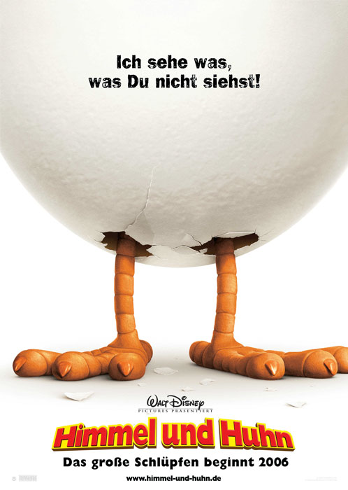 Plakat zum Film: Himmel und Huhn