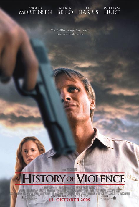 Plakat zum Film: History of Violence, A