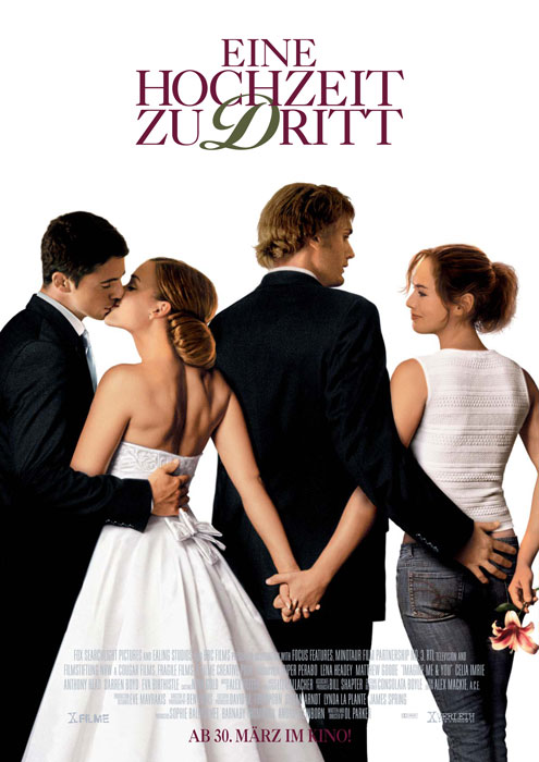 Plakat zum Film: Hochzeit zu Dritt, Eine
