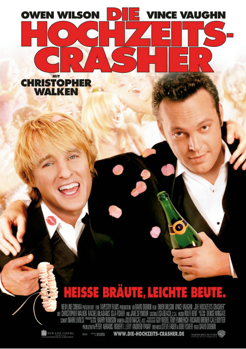 Plakat zum Film: Hochzeits-Crasher, Die