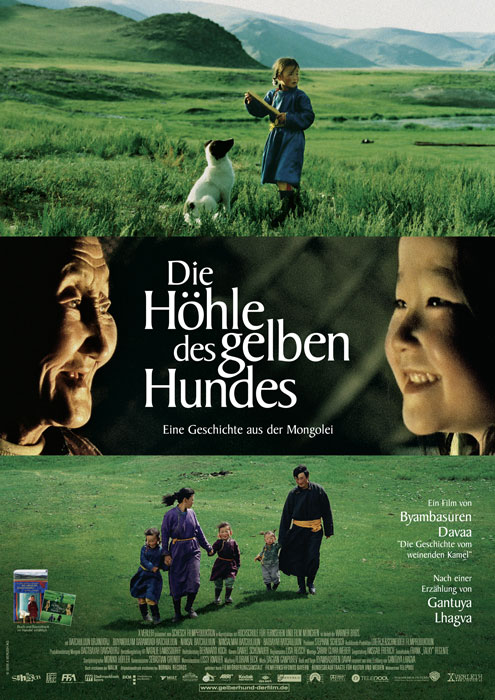 Plakat zum Film: Höhle des gelben Hundes, Die