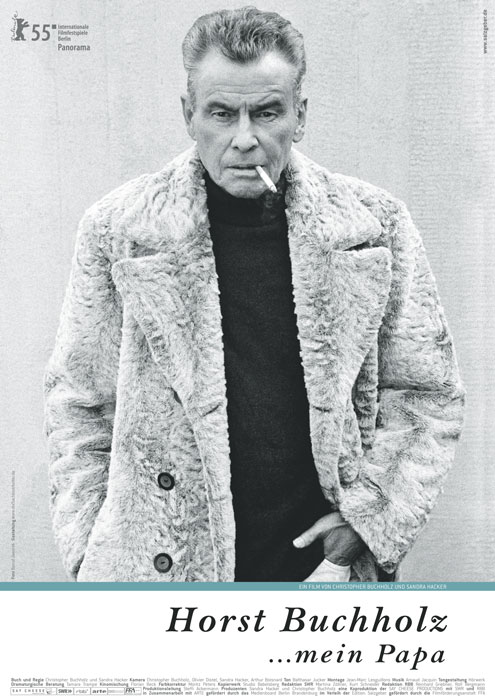 Plakat zum Film: Horst Buchholz ...mein Papa