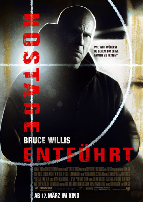 Plakat zum Film: Hostage - Entführt