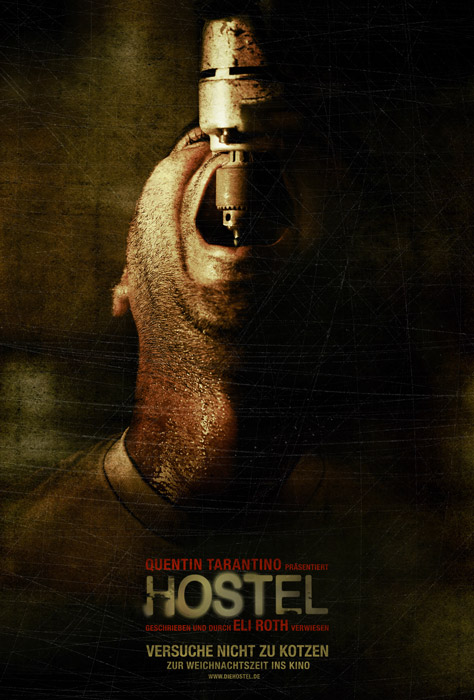 Plakat zum Film: Hostel