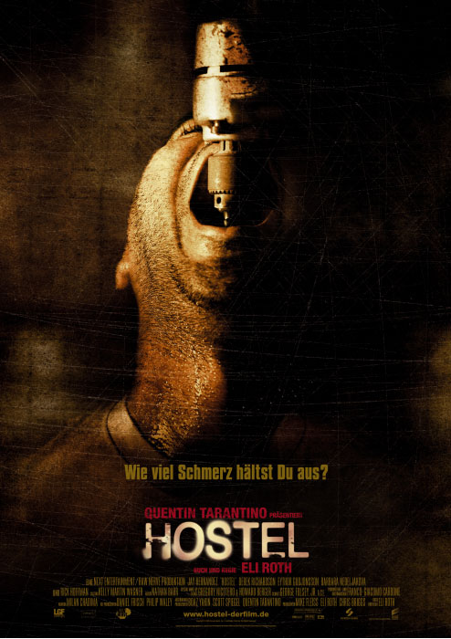 Plakat zum Film: Hostel